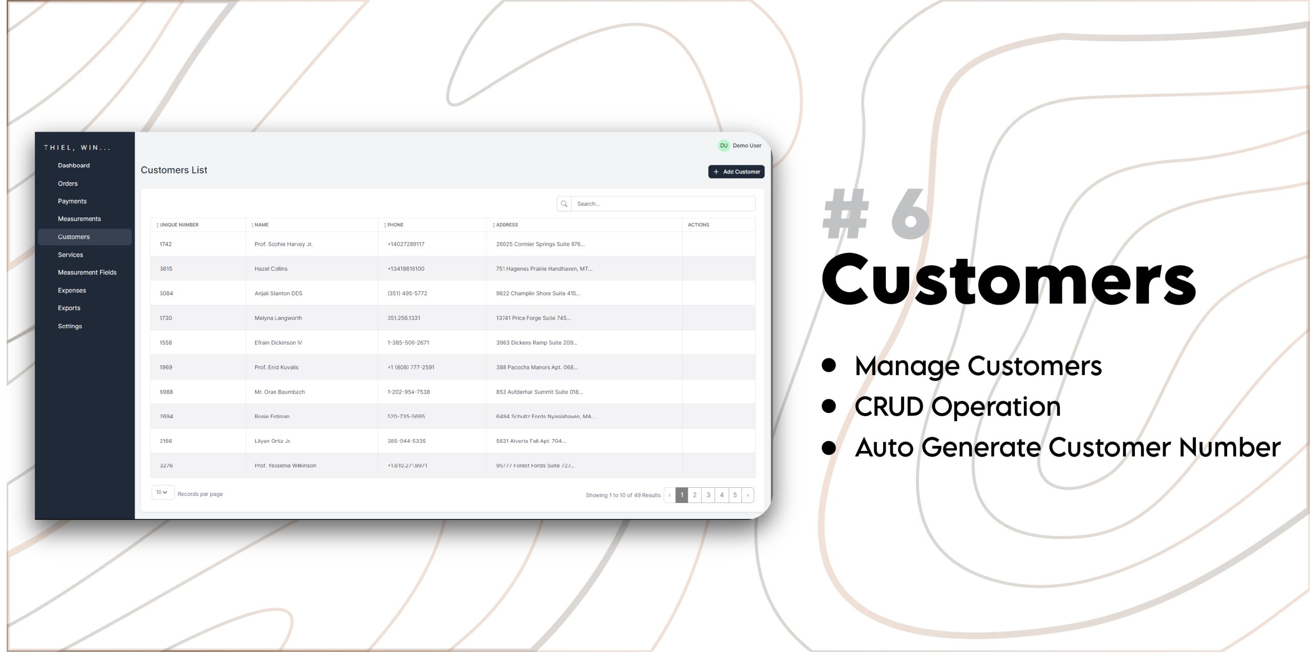 Tailer Management System - Image 7