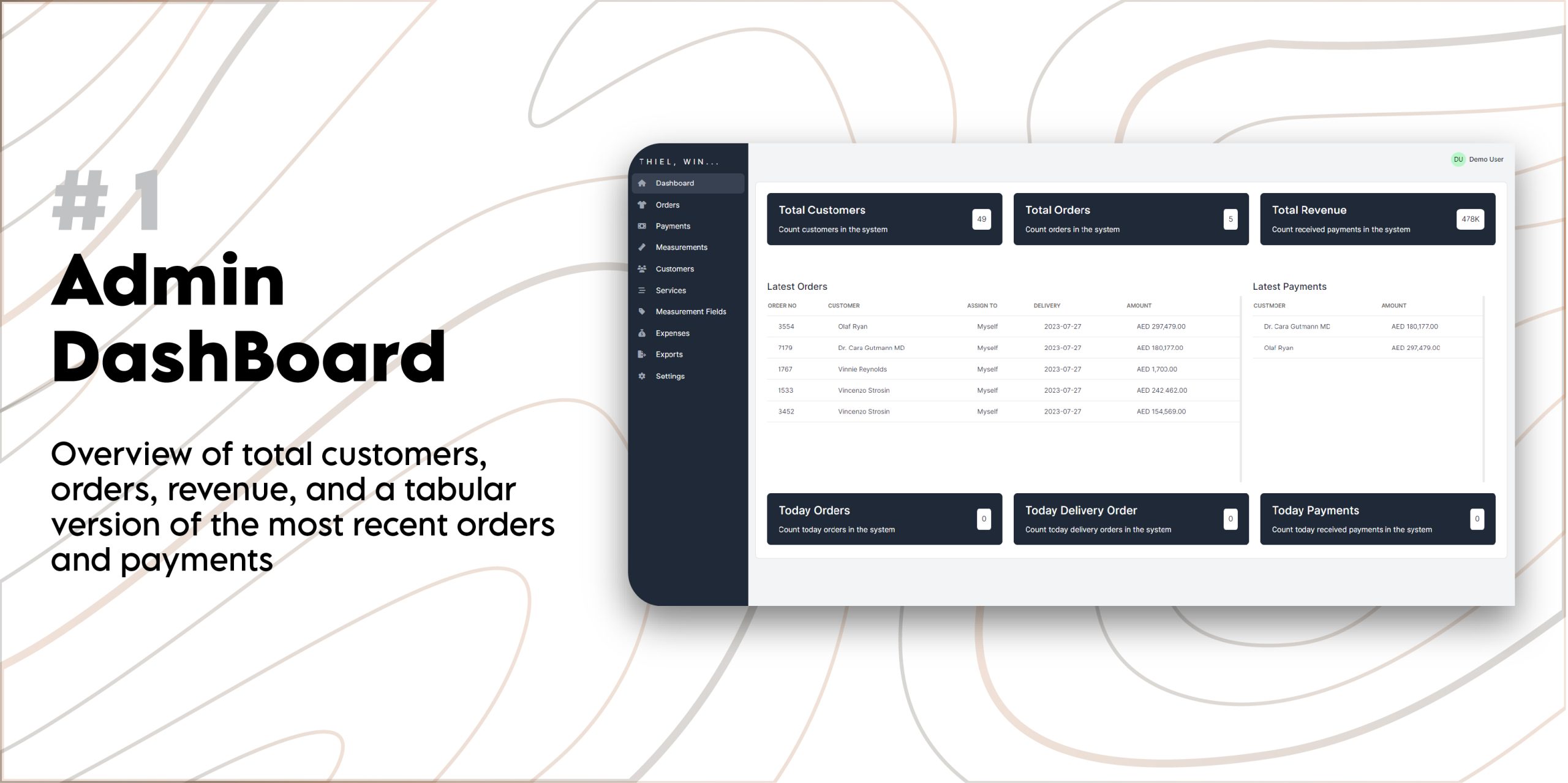 Tailer Management System - Image 2