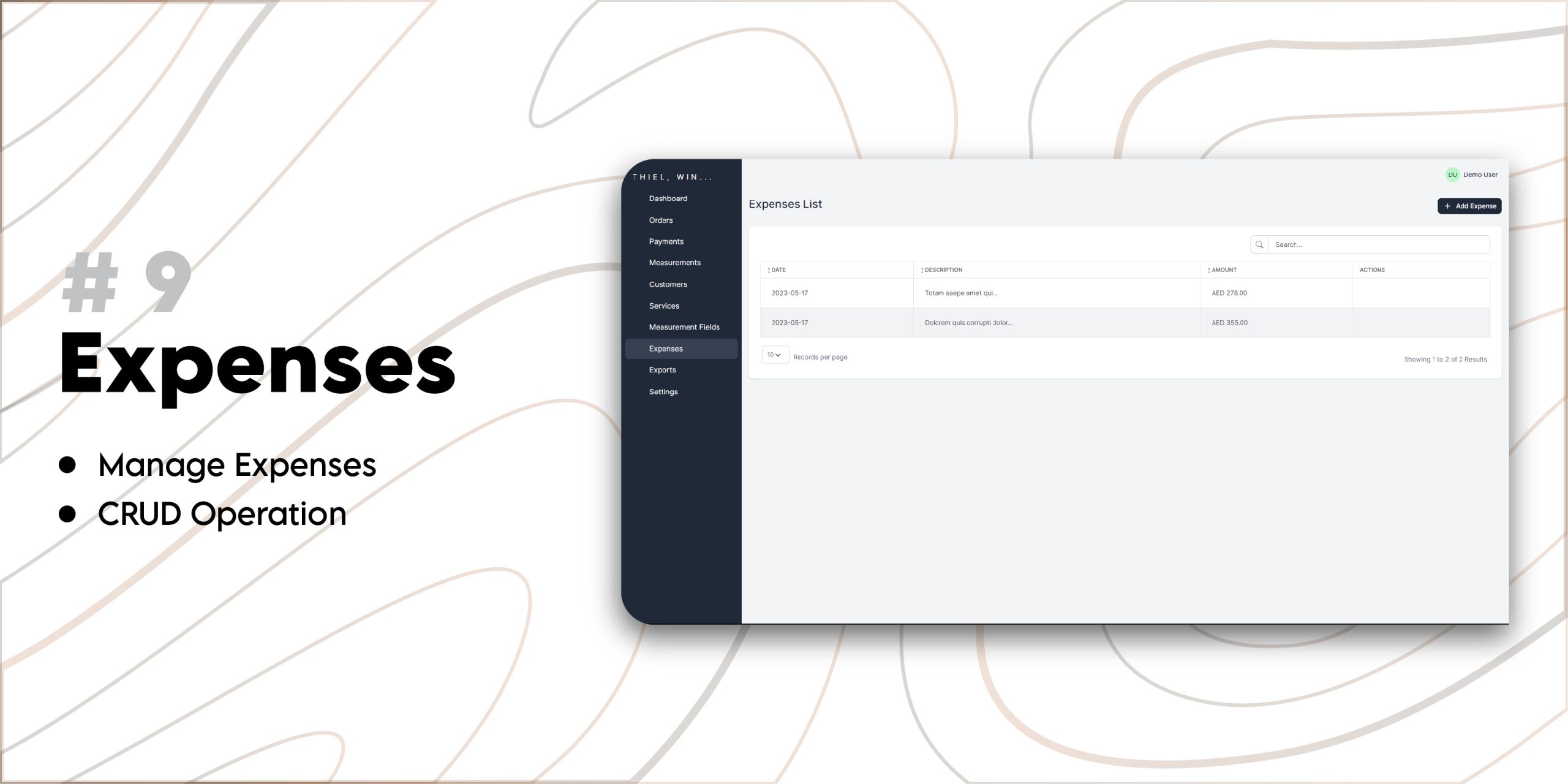 Tailer Management System - Image 10