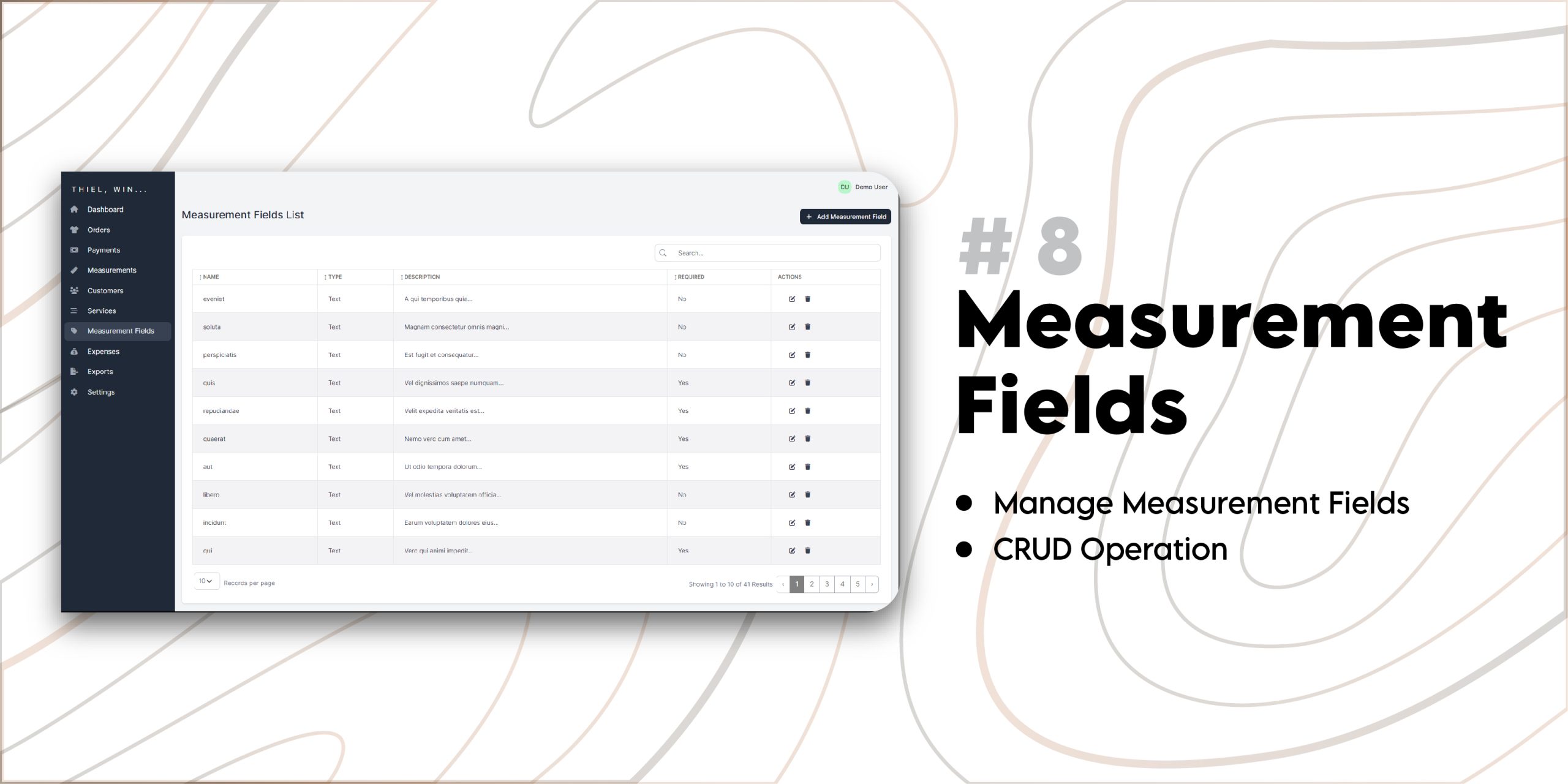 Tailer Management System - Image 9