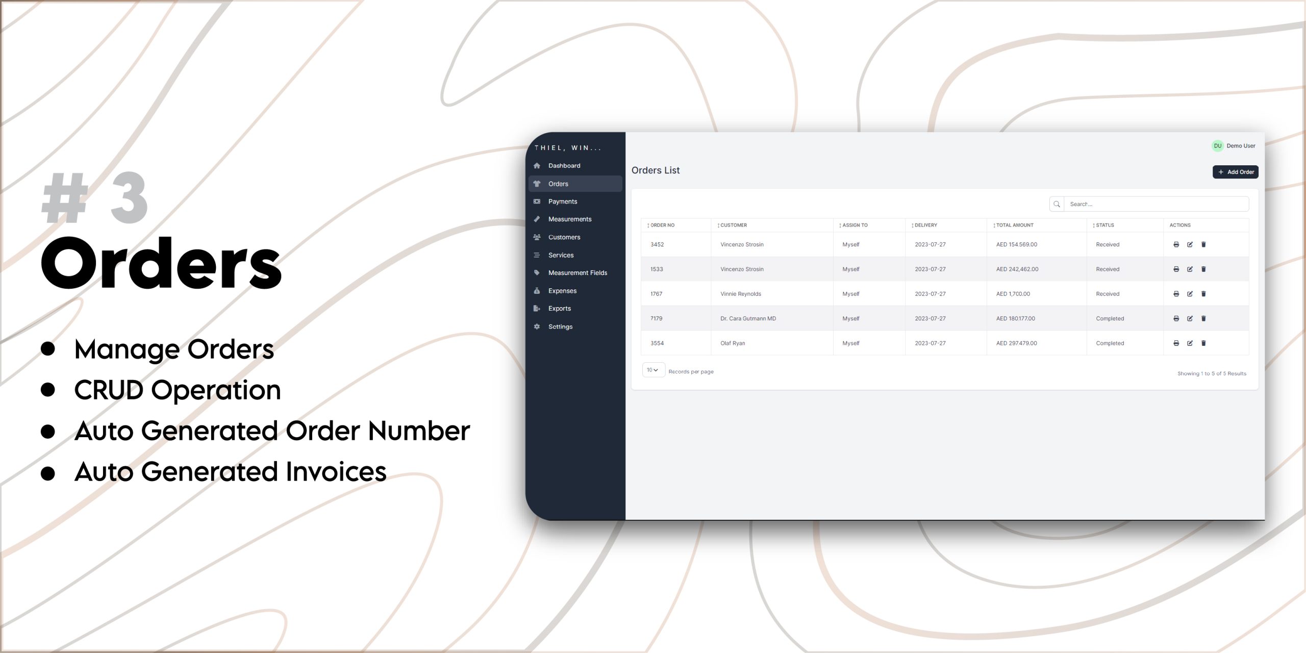 Tailer Management System - Image 4