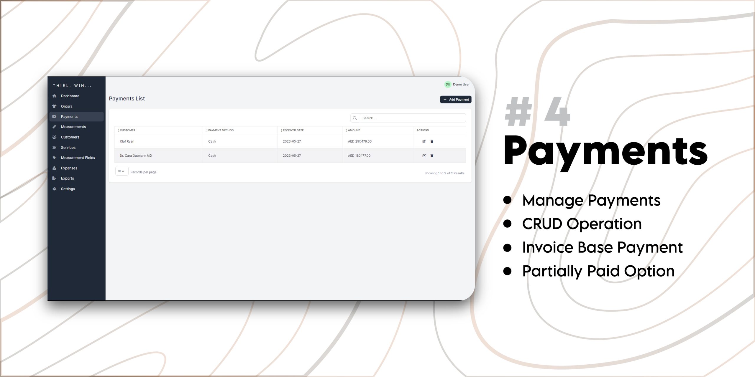 Tailer Management System - Image 5