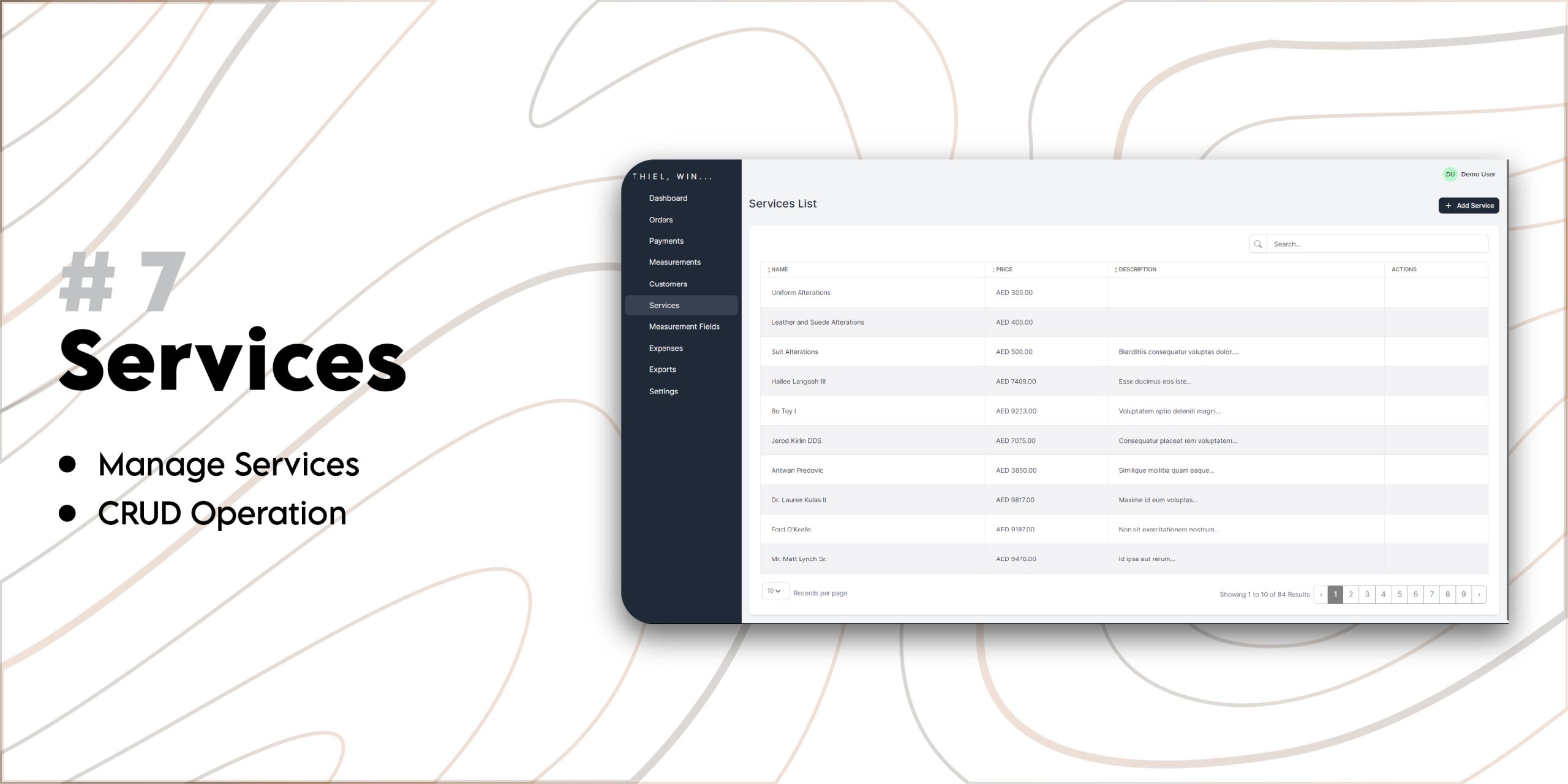 Tailer Management System - Image 8